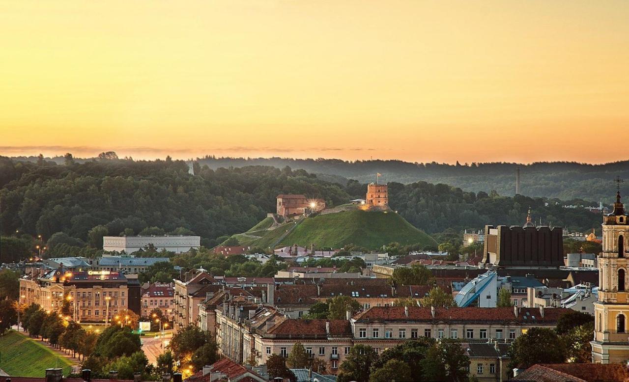 Luxury Panoramic Vilnius Apartment Екстериор снимка
