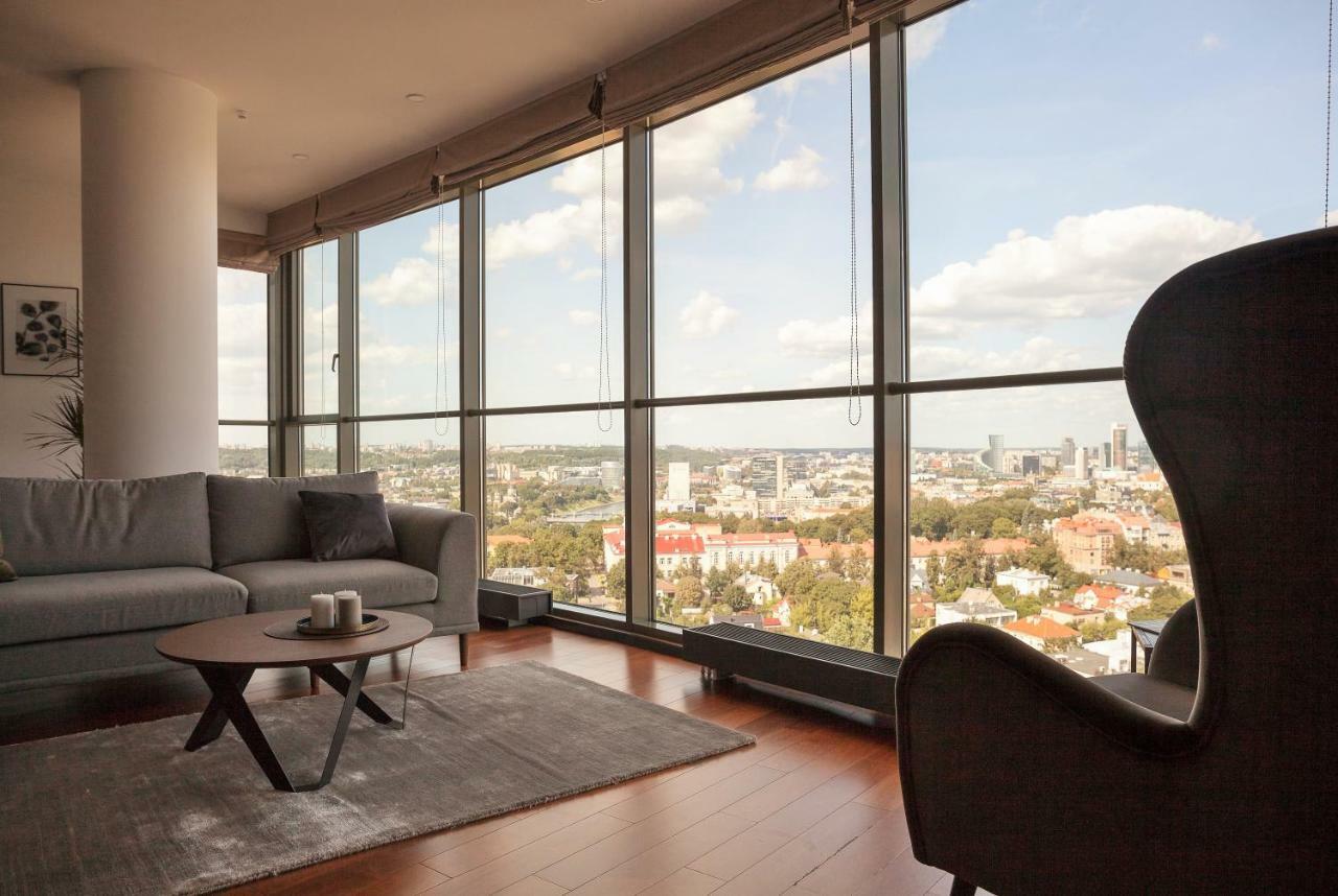 Luxury Panoramic Vilnius Apartment Екстериор снимка