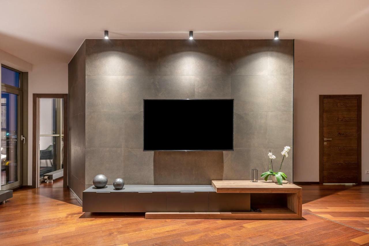Luxury Panoramic Vilnius Apartment Екстериор снимка